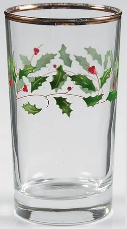 Holiday (Dimension) 6 Oz Glassware Juice