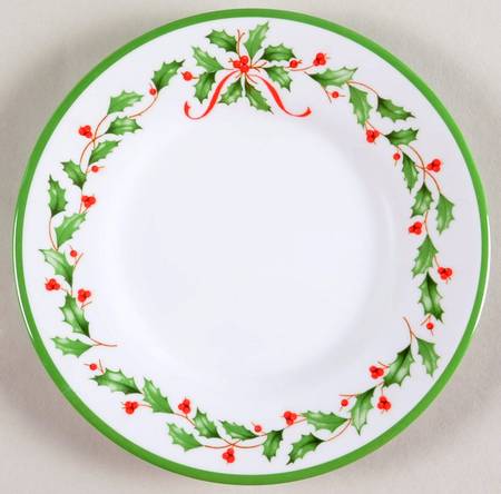 Holiday (Dimension) Melmac/Melamine Child's Plate