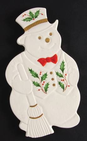 Holiday (Dimension) Snowman Trivet
