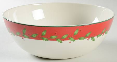 Holiday (Dimension) 9" Round Vegetable Bowl