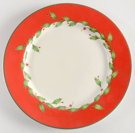 Holiday (Dimension) Accent Salad/Dessert Plate