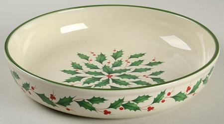 Holiday (Dimension) 9" Pie Baking Plate