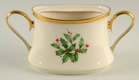 Holiday (Dimension) Sugar Bowl No Lid