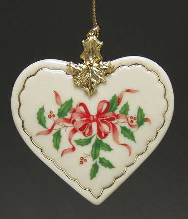 Holiday (Dimension) Heart Ornament