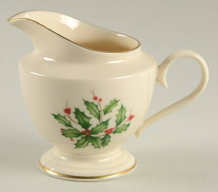 Holiday (Dimension) 1999 Shape Creamer