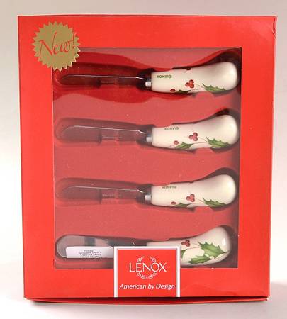 Holiday (Dimension) Individual Spreader - Set of 4 Motif 1