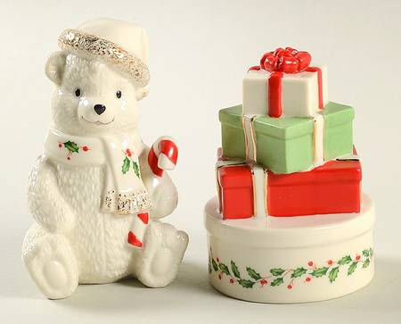 Holiday (Dimension) Figural Salt & Pepper Set