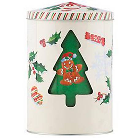 Holiday (Dimension) Rotating Musical Cookie Tin