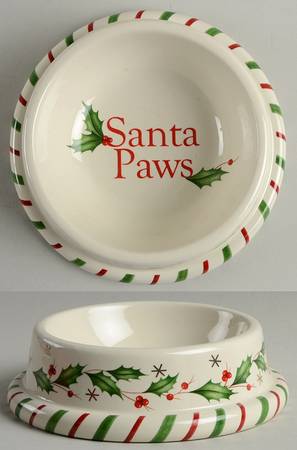 Holiday (Dimension) Small Pet Bowl