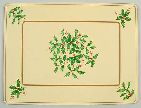 Holiday (Dimension) Corkboard Placemat