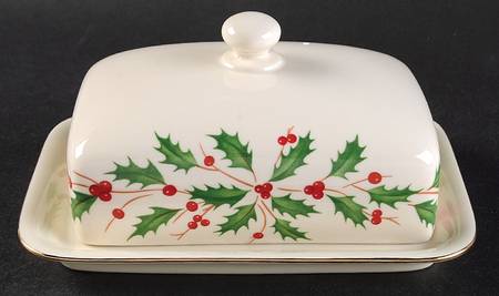 Holiday (Dimension) Rectangular Covered Butter