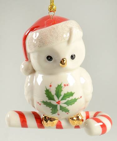 Holiday (Dimension) Happy Hoolidays Owl Ornament