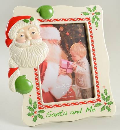 Holiday (Dimension) Frame-Holds 5" X 7"