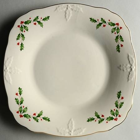 Holiday (Dimension) 11" Square Serving Platter