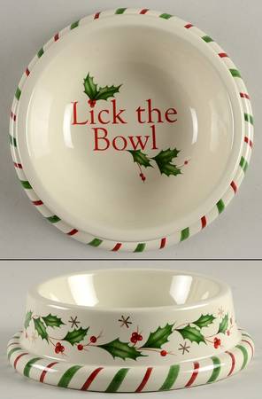Holiday (Dimension) Pet Bowl