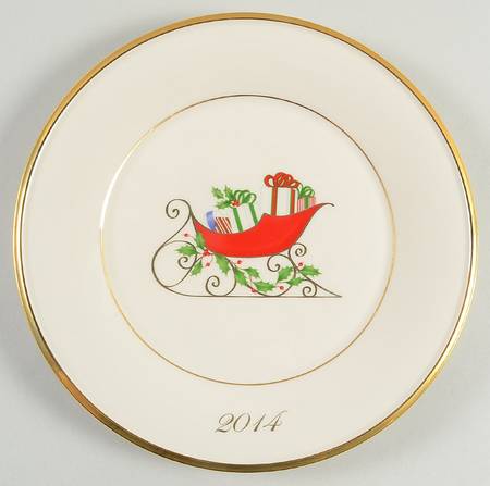 Holiday (Dimension) 2014 Annual Accent Luncheon Plate
