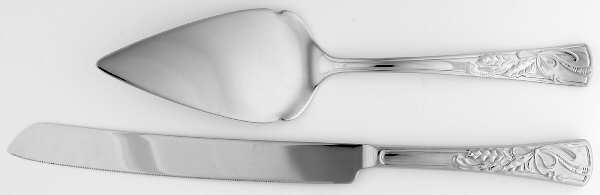 Holiday (Dimension) 2 Piece Cake Set (Stainless Knife and Server)