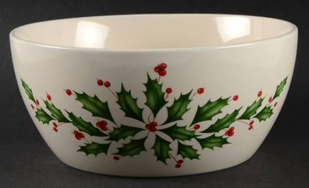 Holiday (Dimension) 2 Qt Round Covered Casserole No Lid