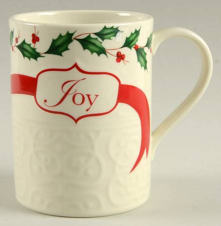 Holiday (Dimension) Carved Accent Mug