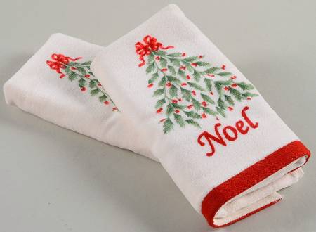 Holiday (Dimension) Cloth Fingertip Towel