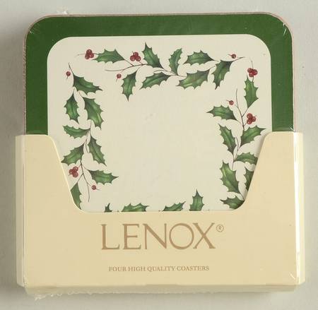 Holiday (Dimension) (4 Pc) Cork Back Square Coaster Set