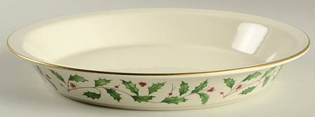 Holiday (Dimension) 10" Pie Baking Plate