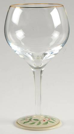 Holiday (Dimension) Glassware Wine Balloon