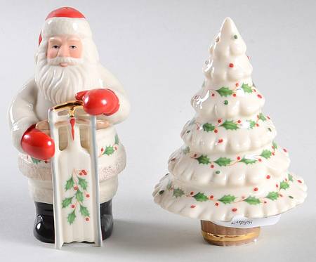 Holiday (Dimension) Figural Salt & Pepper Set