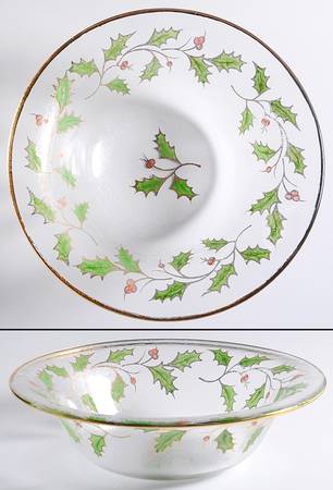 Holiday (Dimension) Glassware Serving Bowl
