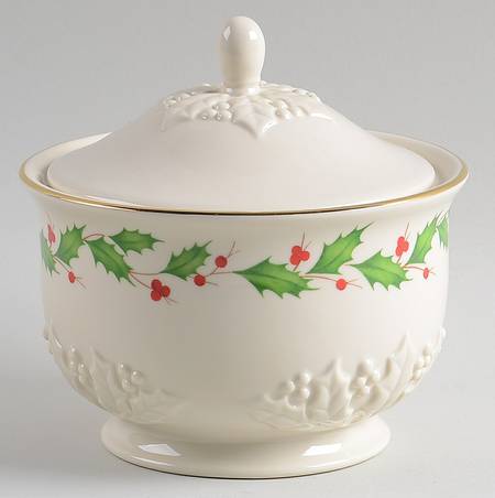Holiday (Dimension) Treat Jar & Lid