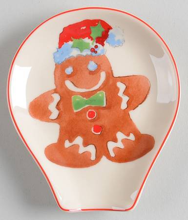 Holiday (Dimension) Spoon Rest/Holder (Holds 1 Spoon)