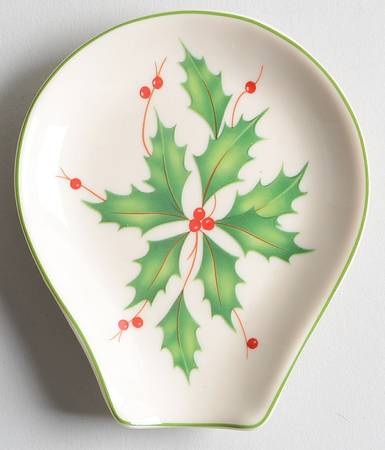 Holiday (Dimension) Spoon Rest/Holder (Holds 1 Spoon)