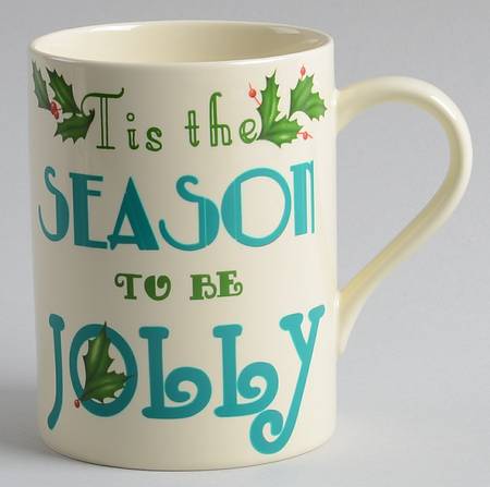 Holiday (Dimension) Heat Changing Mug