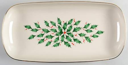 Holiday (Dimension) 14" Bread Tray