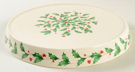 Holiday (Dimension) Platter for (2 Pc) Holiday Server