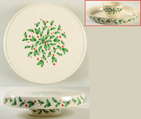 Holiday (Dimension) (2pc) Holiday Server/Platter & Bowl