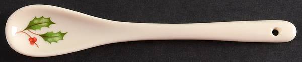Holiday (Dimension) Spoon-Teaspoon/Ceramic