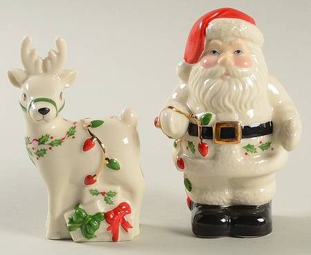 Holiday (Dimension) Figural Salt & Pepper Set