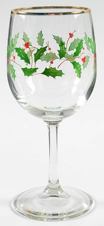 Holiday (Dimension) 10 Oz Glassware Goblet