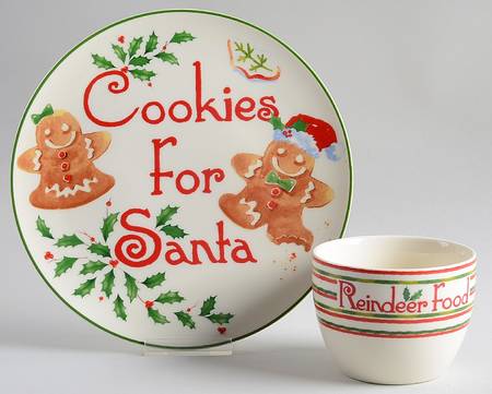 Holiday (Dimension) (2 Pc) "Cookies For Santa" Set