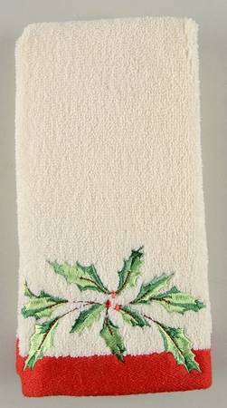 Holiday (Dimension) Cloth Fingertip Towel