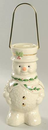 Holiday (Dimension) Snowman Votive Candleholder