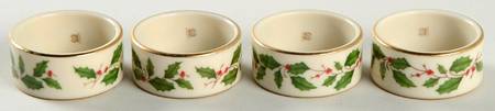 Holiday (Dimension) Napkin Ring - Set of 4