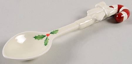 Holiday (Dimension) All Ceramic Sugar Spoon