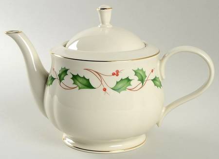 Holiday (Dimension) Teapot & Lid