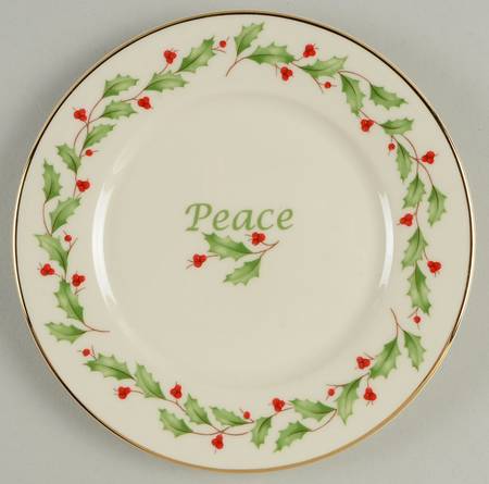 Holiday (Dimension) Accent Bread & Butter Plate