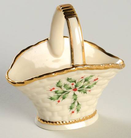 Holiday (Dimension) Mini Basket