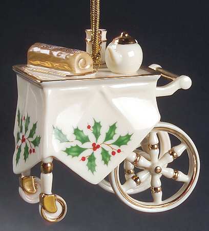 Holiday (Dimension) Teacart Ornament