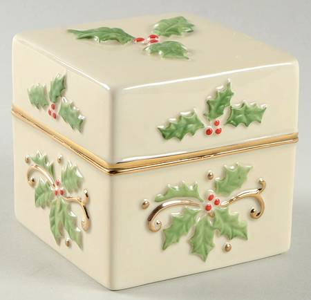 Holiday (Dimension) Trinket Box & Lid