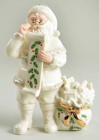 Holiday (Dimension) Santa Claus Figurine